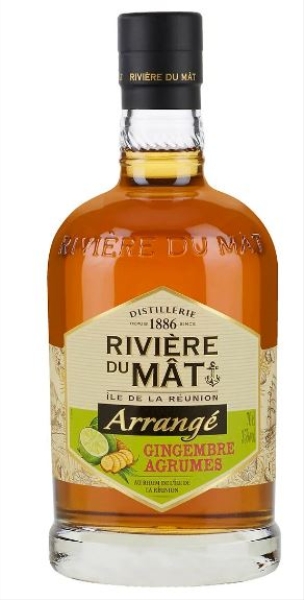 Image sur Rivière du Mat Arrangé Gingembre Agrûmes 35° 0.7L